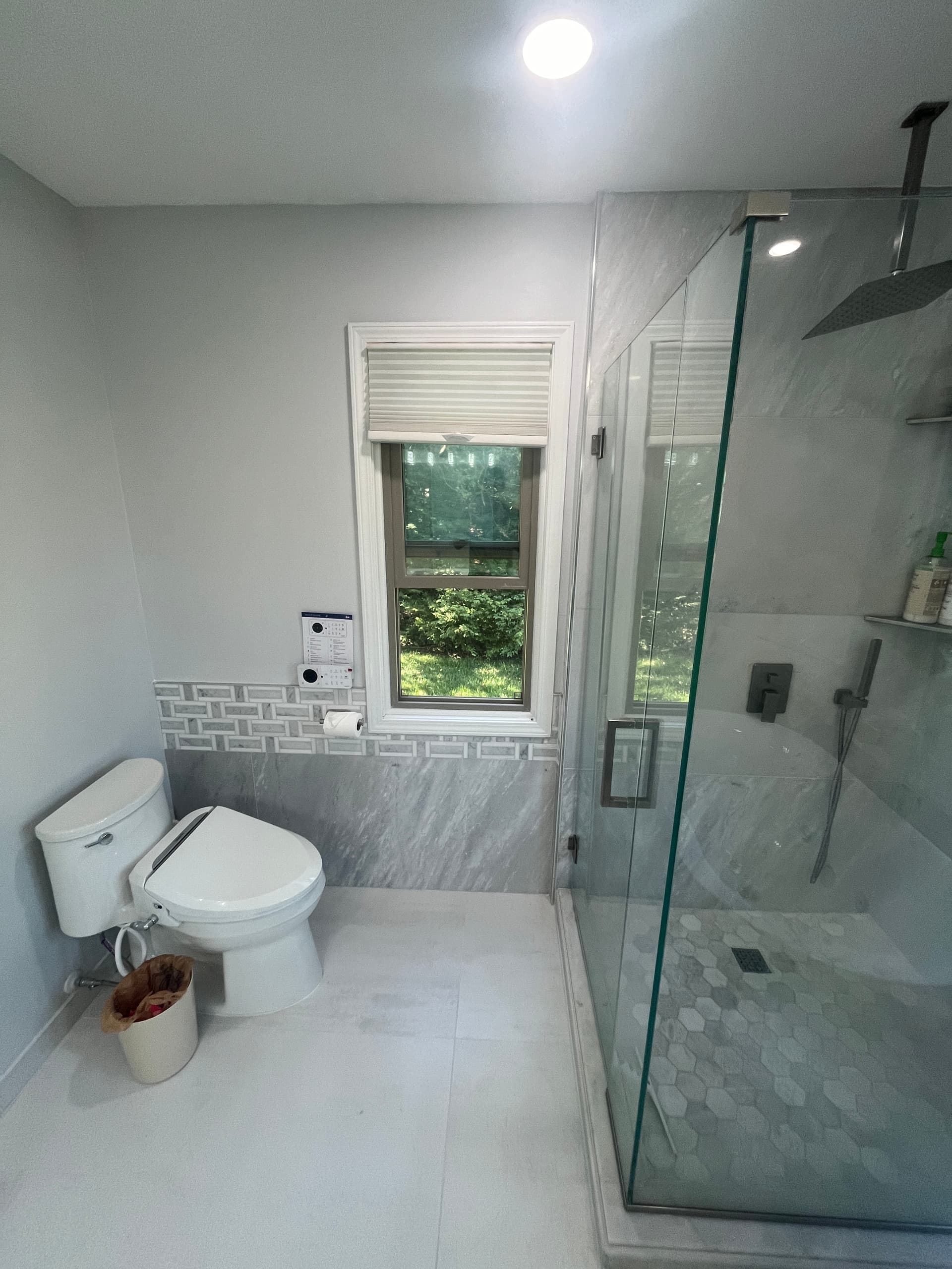 Completed bathroom remodeling project 8 by Stone Works Remodeling — Metro Detroit, MI