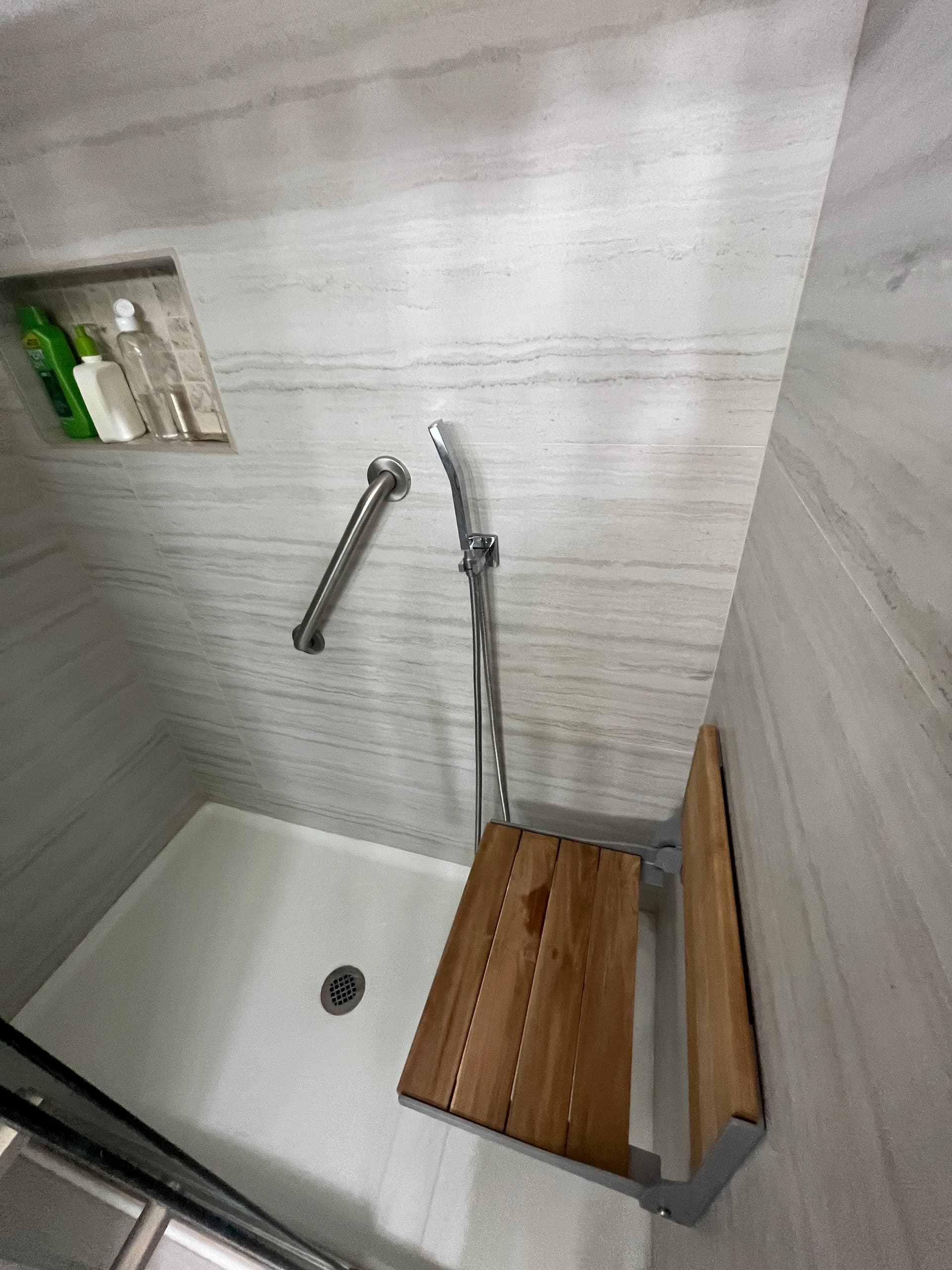 Completed bathroom remodeling project 17 by Stone Works Remodeling — Metro Detroit, MI