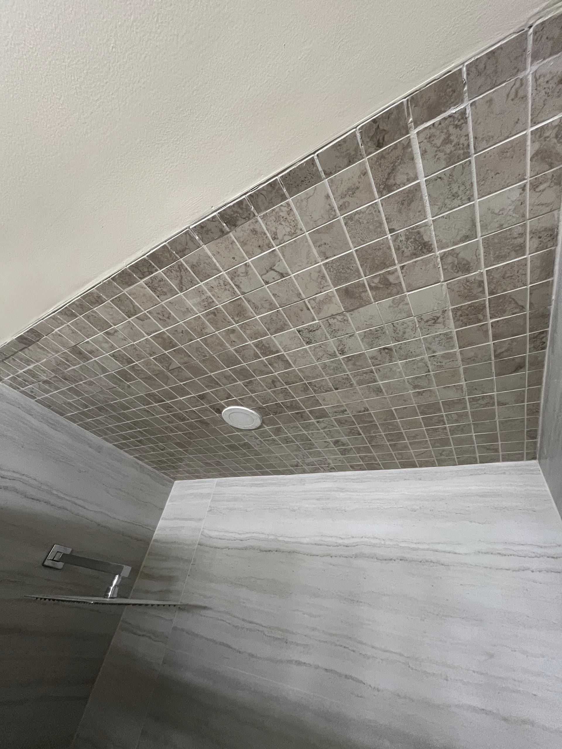 Completed bathroom remodeling project 18 by Stone Works Remodeling — Metro Detroit, MI
