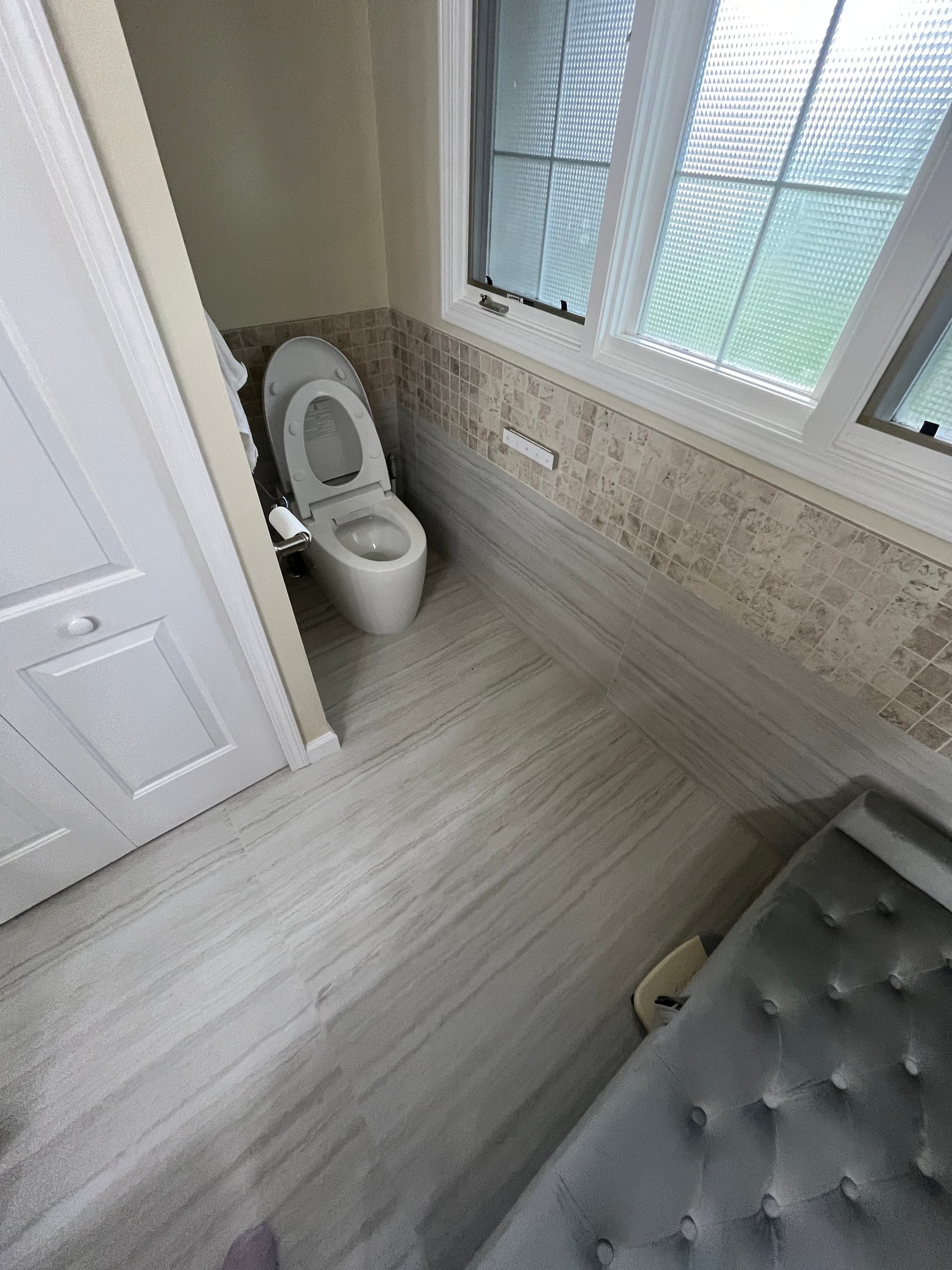 Completed bathroom remodeling project 19 by Stone Works Remodeling — Metro Detroit, MI