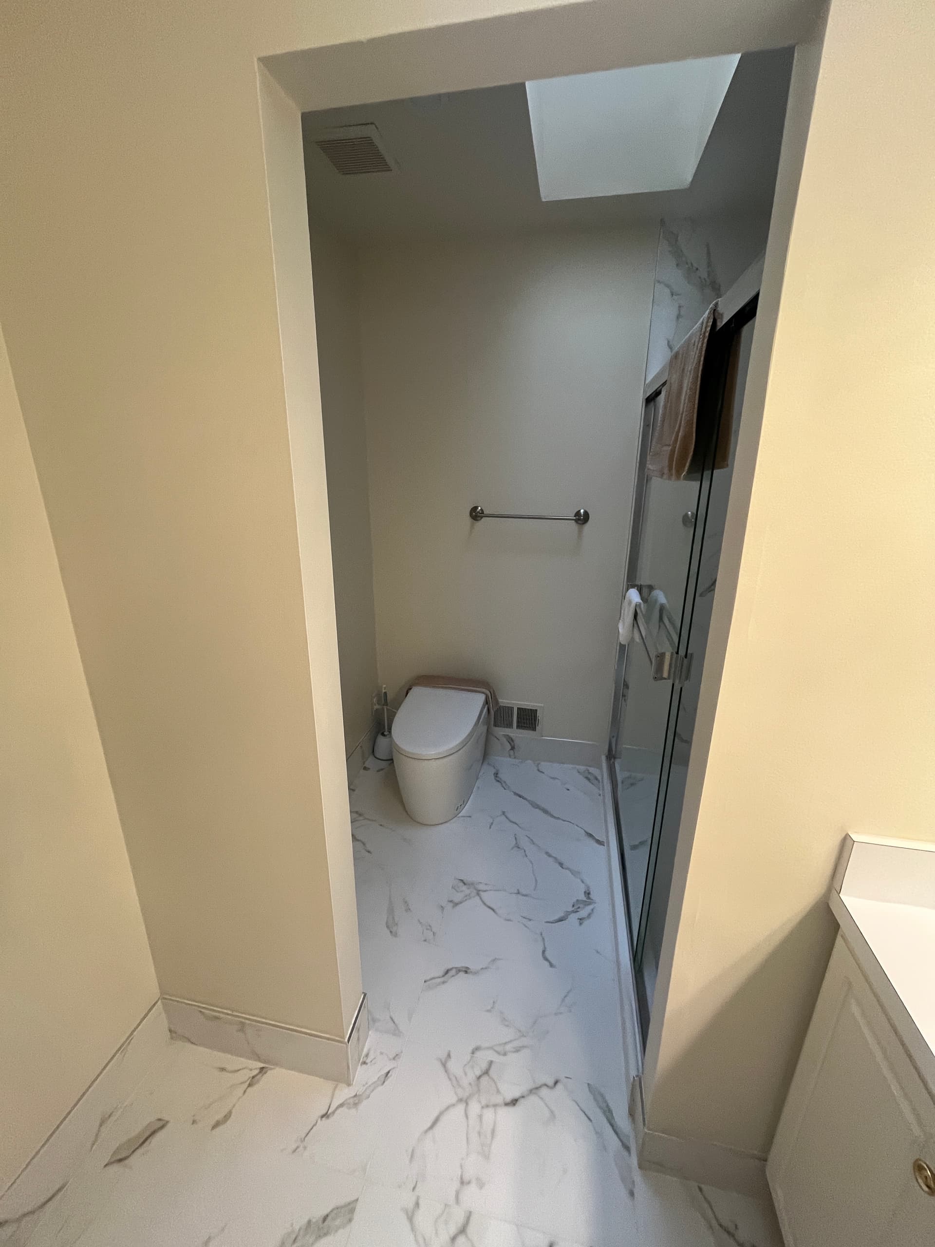 Completed bathroom remodeling project 23 by Stone Works Remodeling — Metro Detroit, MI