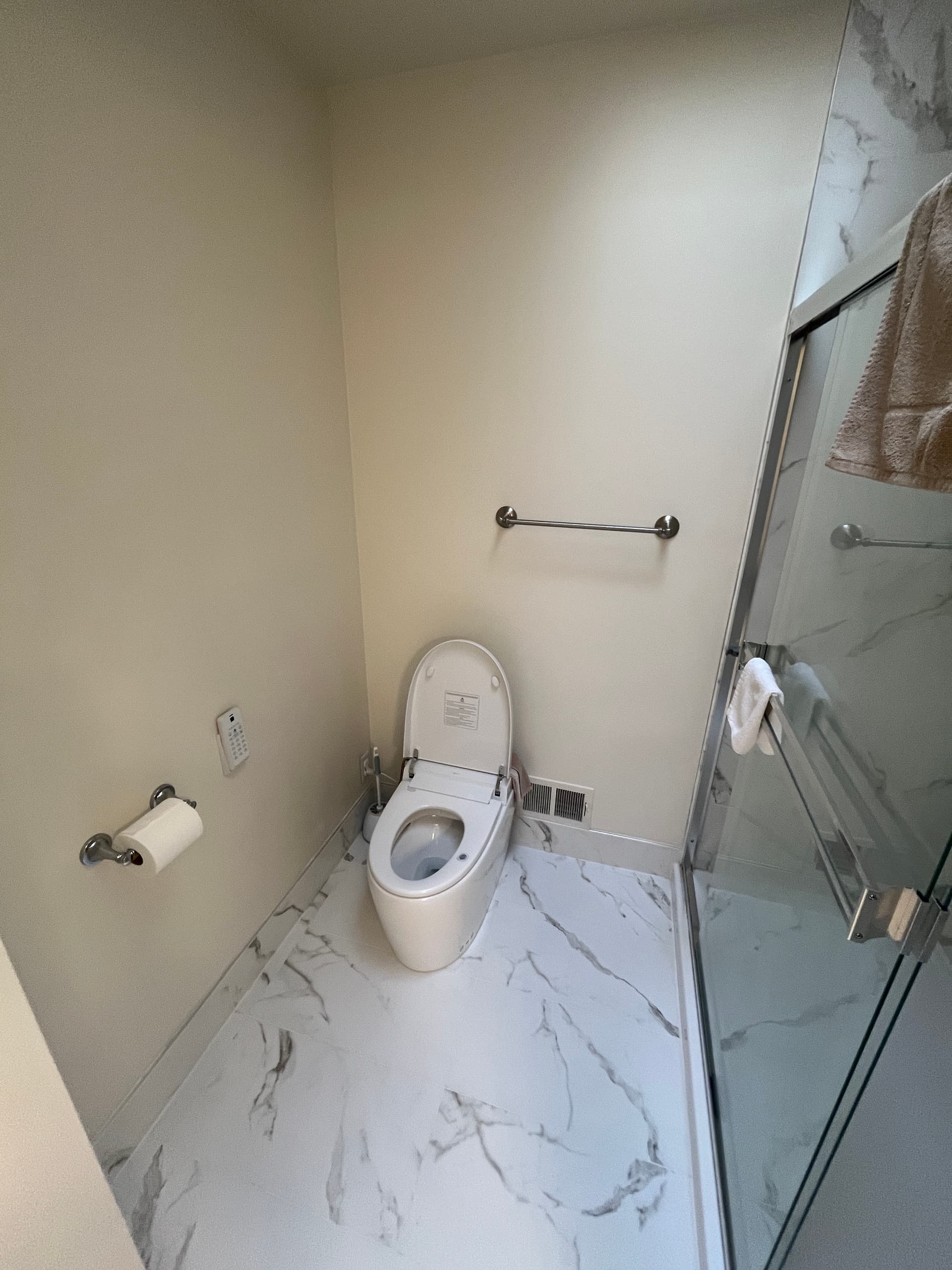 Completed bathroom remodeling project 25 by Stone Works Remodeling — Metro Detroit, MI