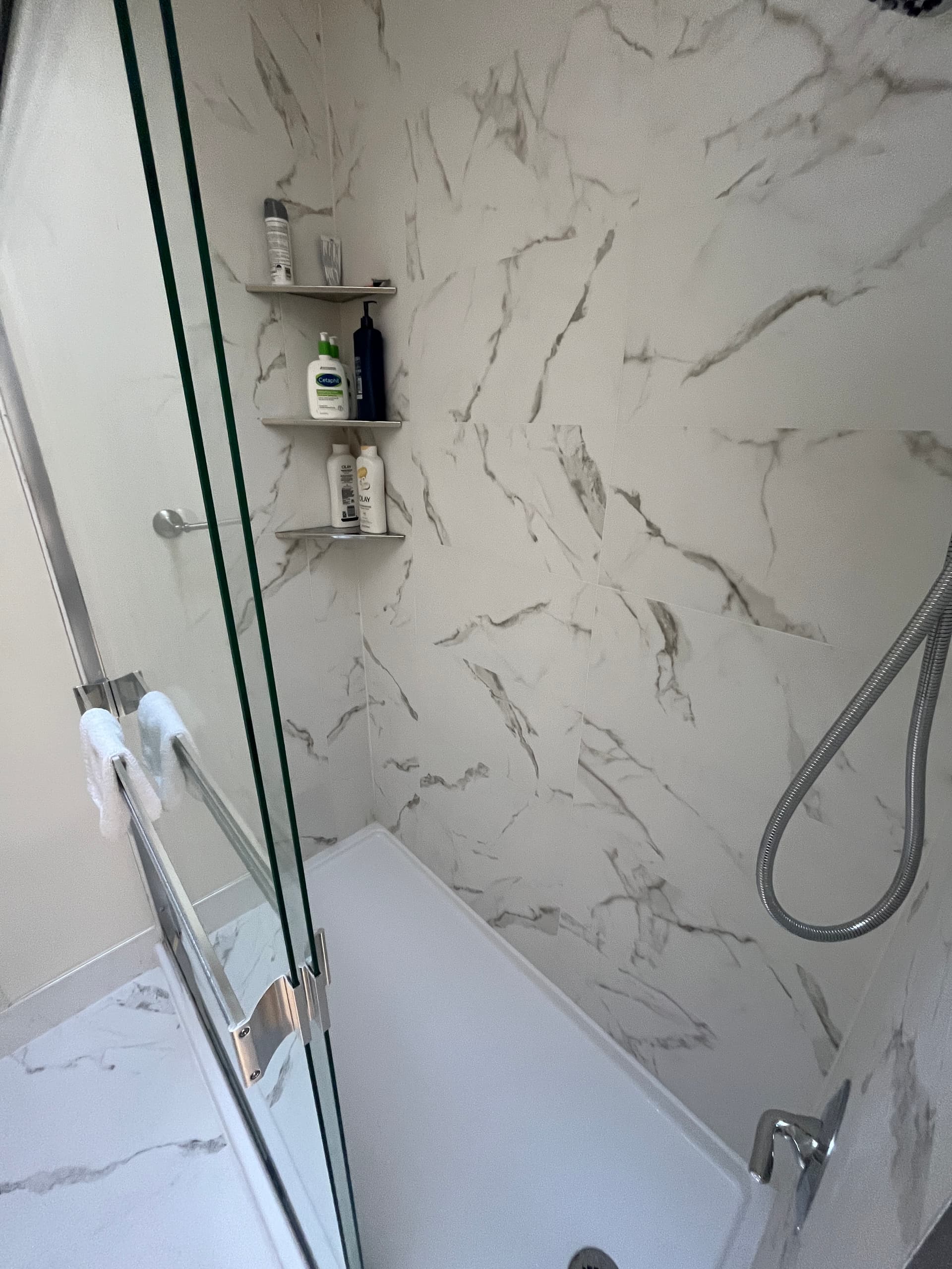 Completed bathroom remodeling project 26 by Stone Works Remodeling — Metro Detroit, MI