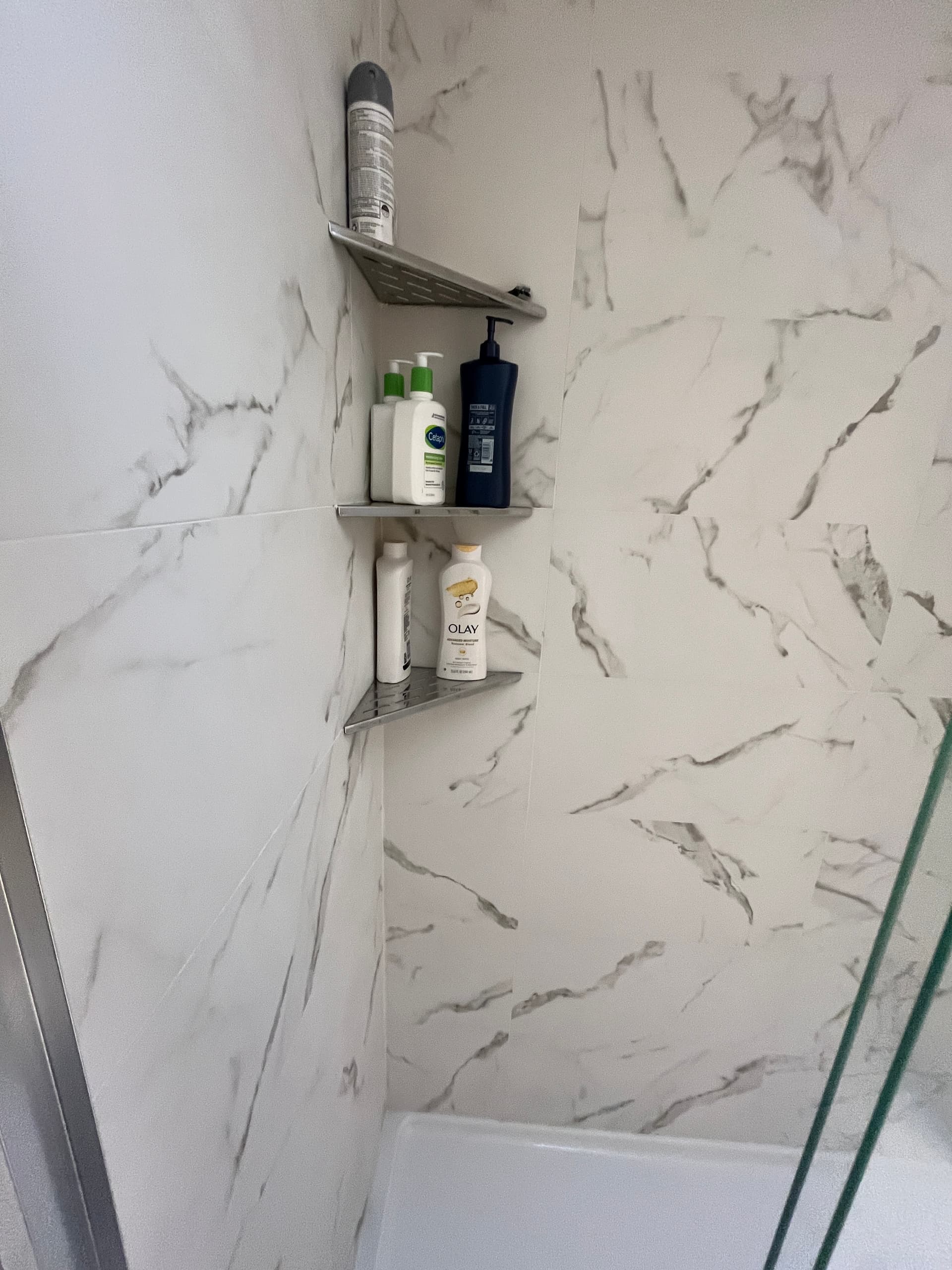 Completed bathroom remodeling project 27 by Stone Works Remodeling — Metro Detroit, MI