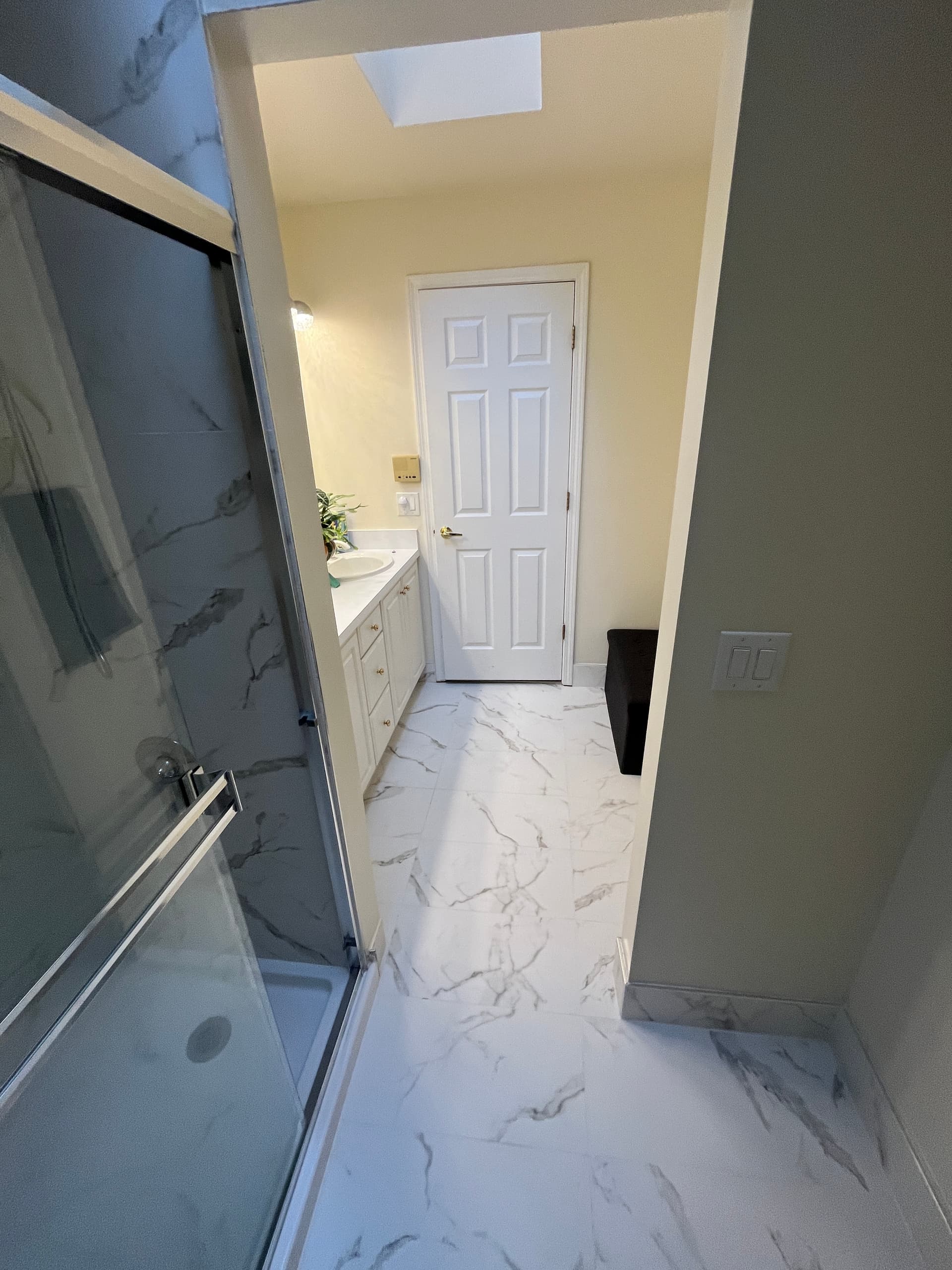 Completed bathroom remodeling project 29 by Stone Works Remodeling — Metro Detroit, MI