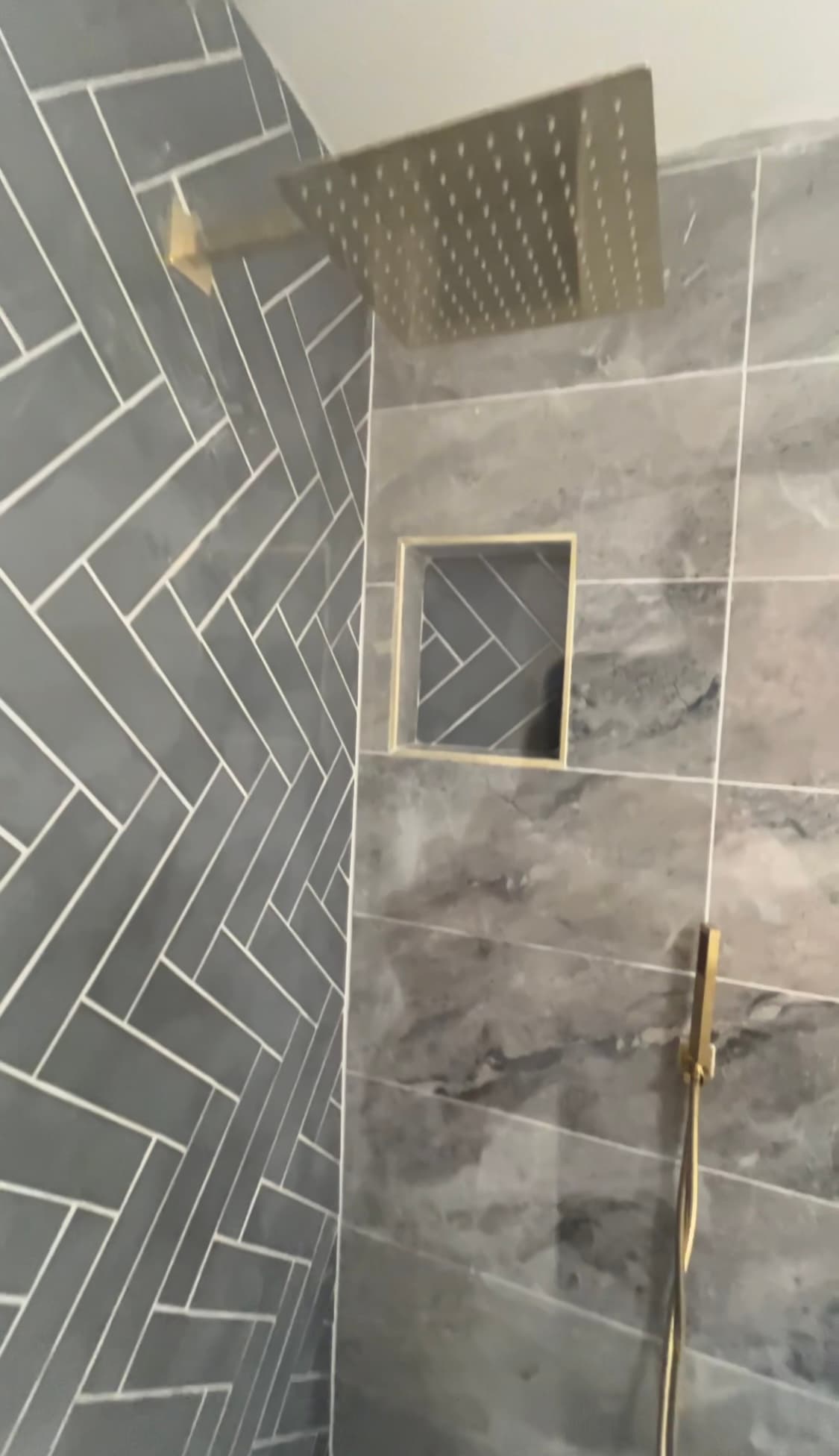 Completed bathroom remodeling project 37 by Stone Works Remodeling — Metro Detroit, MI