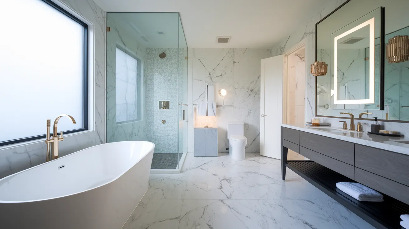 Premium bathroom remodeling services